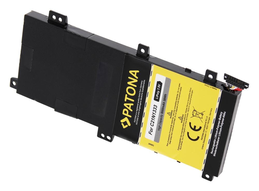 PATONA Akku für Asus C21N1333 Flip R554 Transformer Book Flip TP550