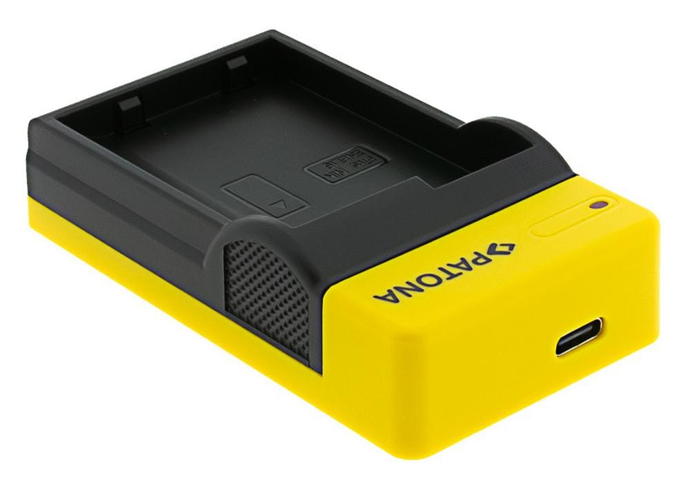 PATONA Slim USB Ladegerät mit USB-C Input für Nikon EN-EL15 D600 D610 D7000 D7100 D800 PATONA Slim USB Ladegerät mit USB-C Input für Nikon EN-EL15 D600 D610 D7000 D7100 D800