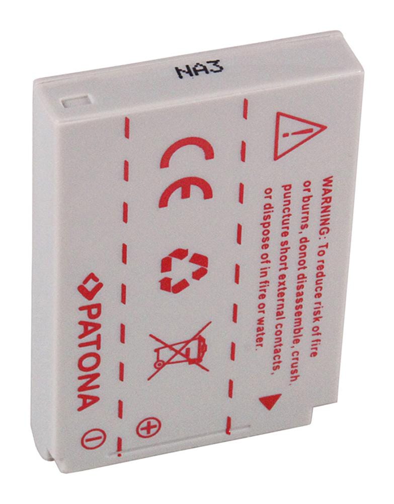 PATONA Akku für Canon IXUS 800 IS 850 IS 900 Ti NB-5L NB5L