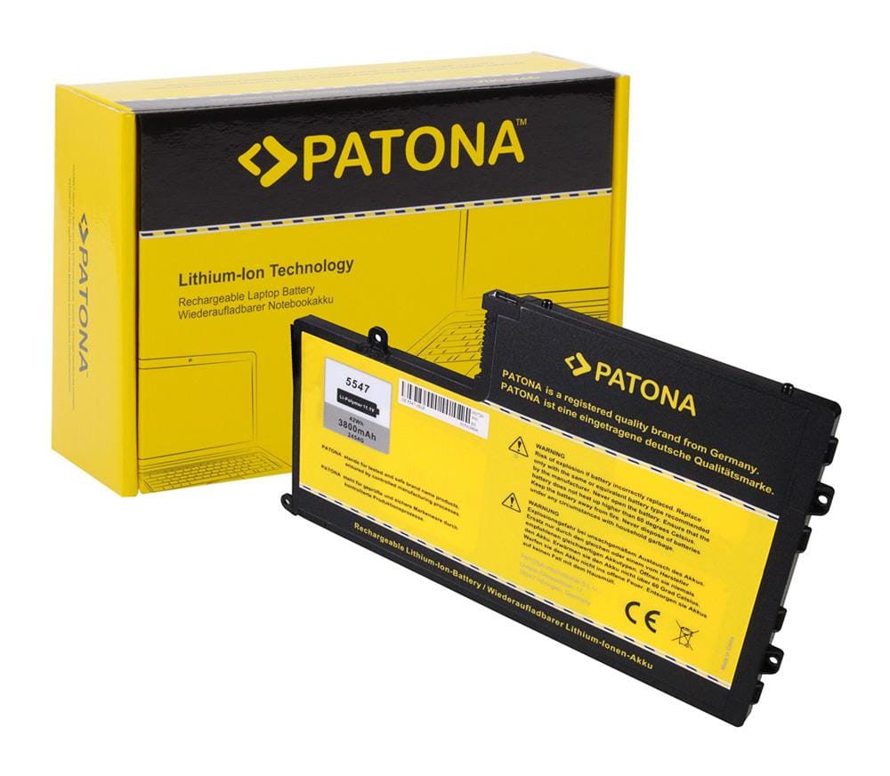PATONA Akku für Dell 5547 Inspiron 15 5547 15 5000 15 5547 N5547 1V2F6 DL01