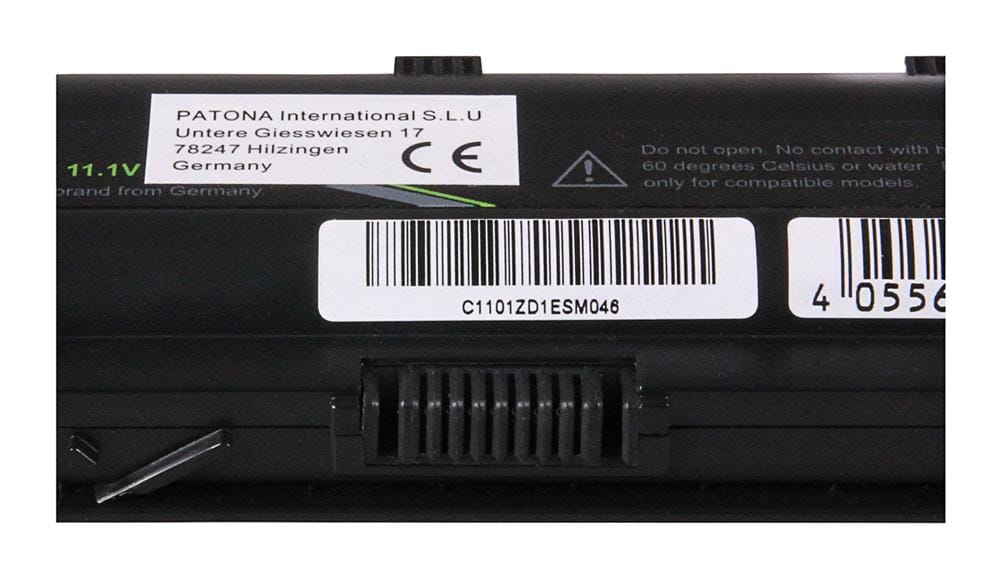 PATONA Premium Akku für HP CQ32 CQ42 CQ42-116TU CQ42-153TX CQ42-184TX