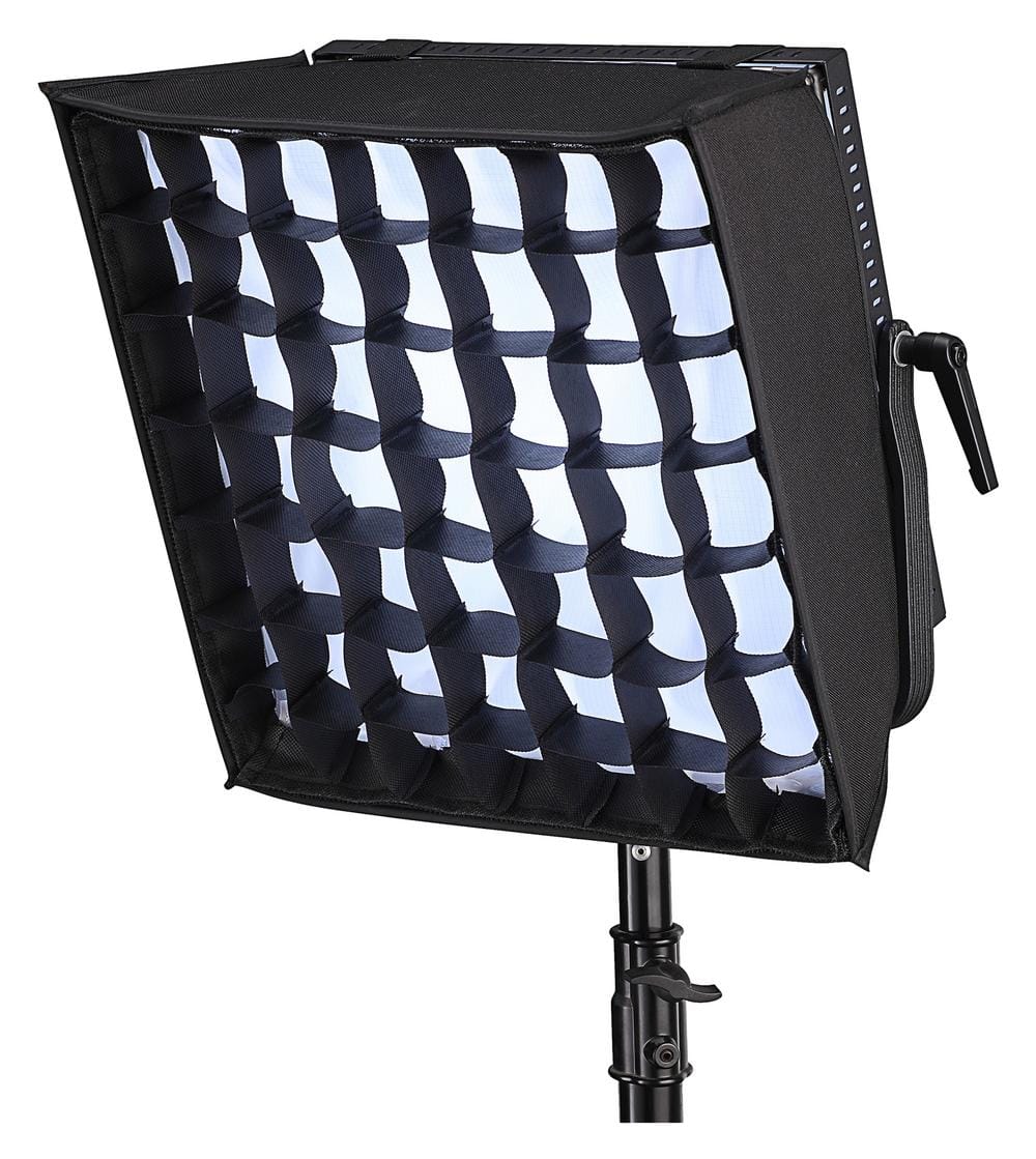PATONA Premium Softbox mit Gitternetz für PATONA LED 60W RGB Foto und Videolicht inkl. Tragetasche PATONA Premium Softbox mit Gitternetz für PATONA LED 60W RGB Foto und Videolicht inkl. Tragetasche