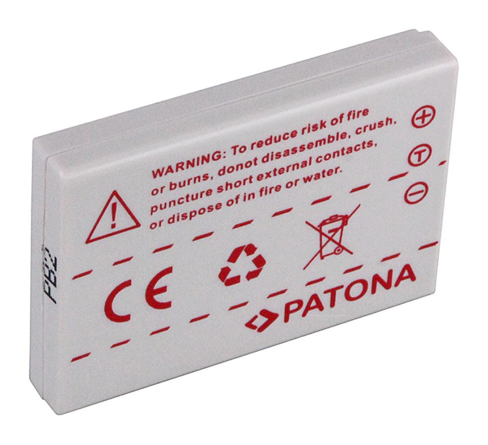 PATONA Akku für Konica Dimage E40 E50 D4 DC-E43 NP900 NP-900 PATONA Akku für Konica Dimage E40 E50 D4 DC-E43 NP900 NP-900
