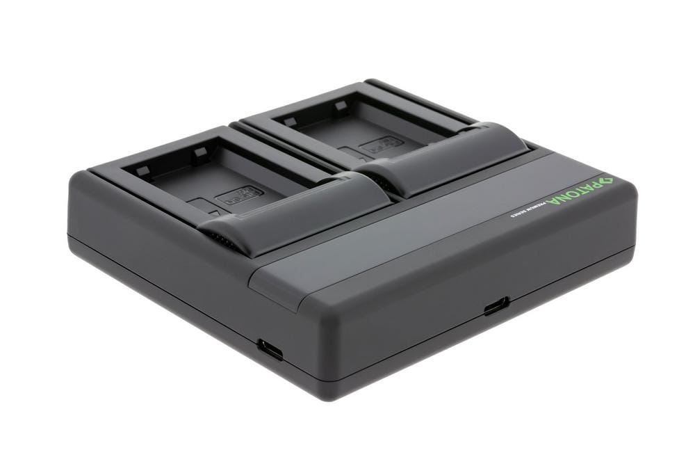 PATONA Premium Dual PD Performance Ladegerät für Sony NP-FW50 NEX 5 RX1R III DSC-RX1RM inkl. USB-C PATONA Premium Dual PD Performance Ladegerät für Sony NP-FW50 NEX 5 RX1R III DSC-RX1RM inkl. USB-C