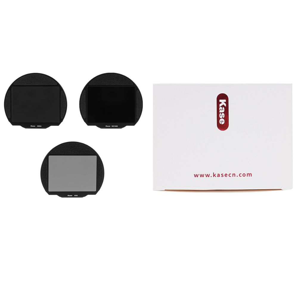 Clip in Filter für Fujifilm GFX Serie 3in1 Set 1