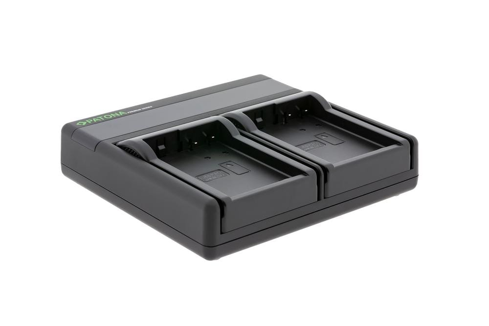 PATONA Premium Dual PD Performance Ladegerät für Panasonic DMW-BLD10 inkl. USB-C input/output
