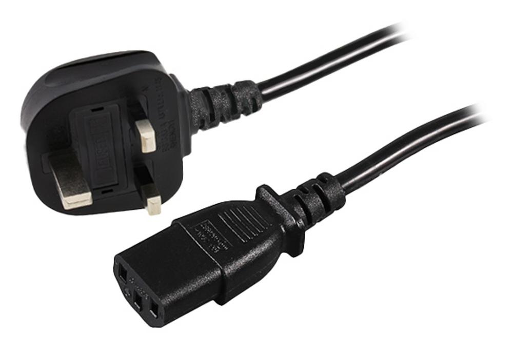 PATONA UK‑Kaltgerätestecker mit Sicherung 13 A 1,4 m PATONA UK‑Kaltgerätestecker mit Sicherung 13 A 1,4 m