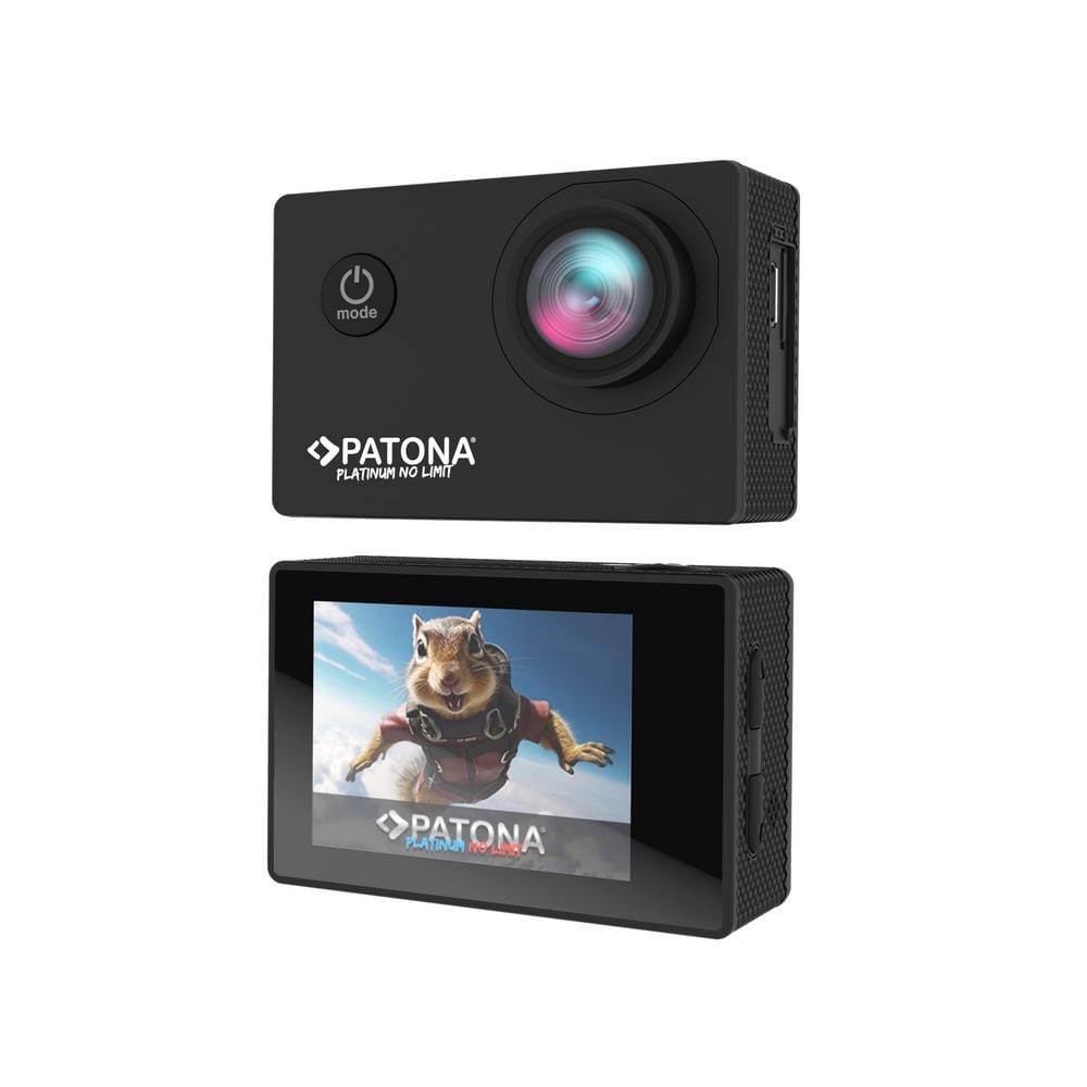 Life SL3 Platinum Action Cam BIG SET 4K 120fps 16mp 120°