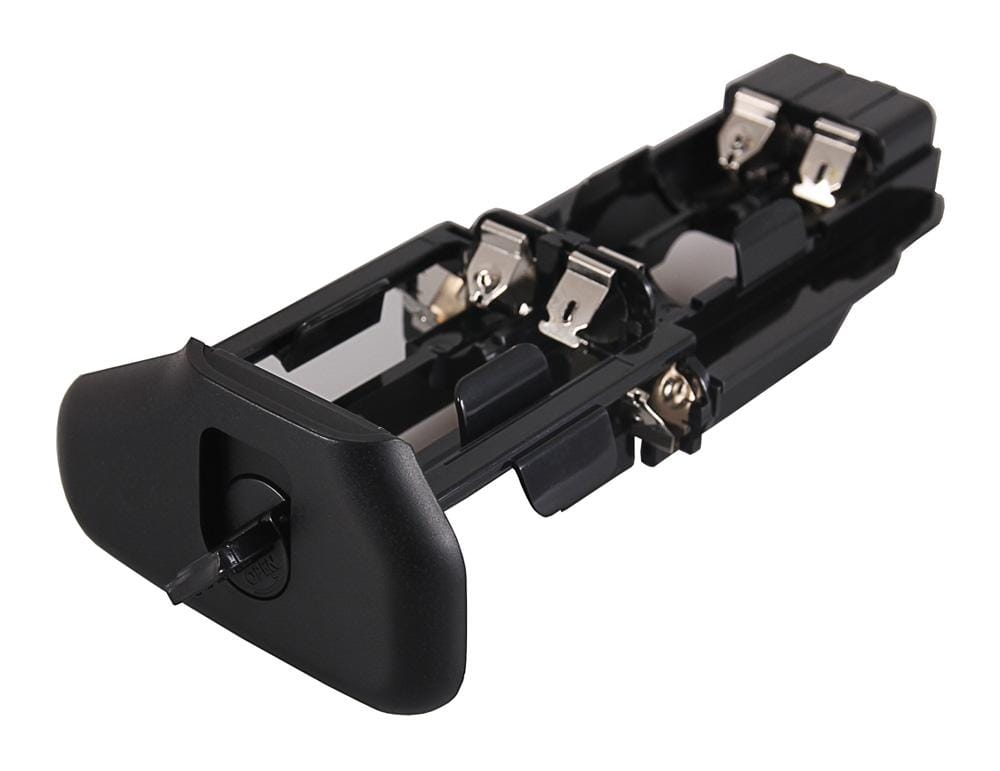 PATONA Premium Batteriegriff für Canon EOS 70D 80D 90D BG-E14H für 2 LP-E6 Akkus inkl. IR‑Fernbedienung