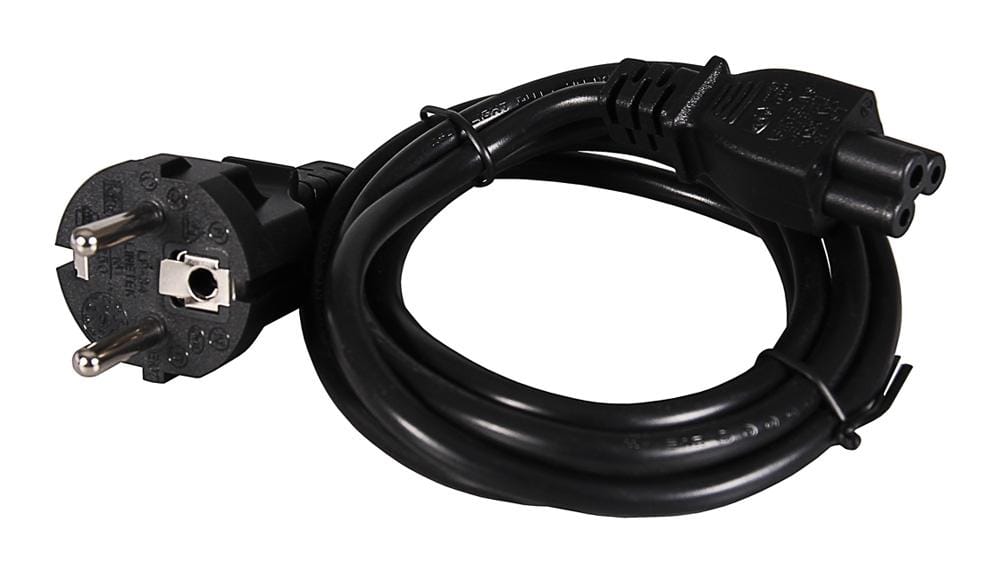 PATONA 3-poliges Stromkabel für Netzteile Laptop Mickymaus