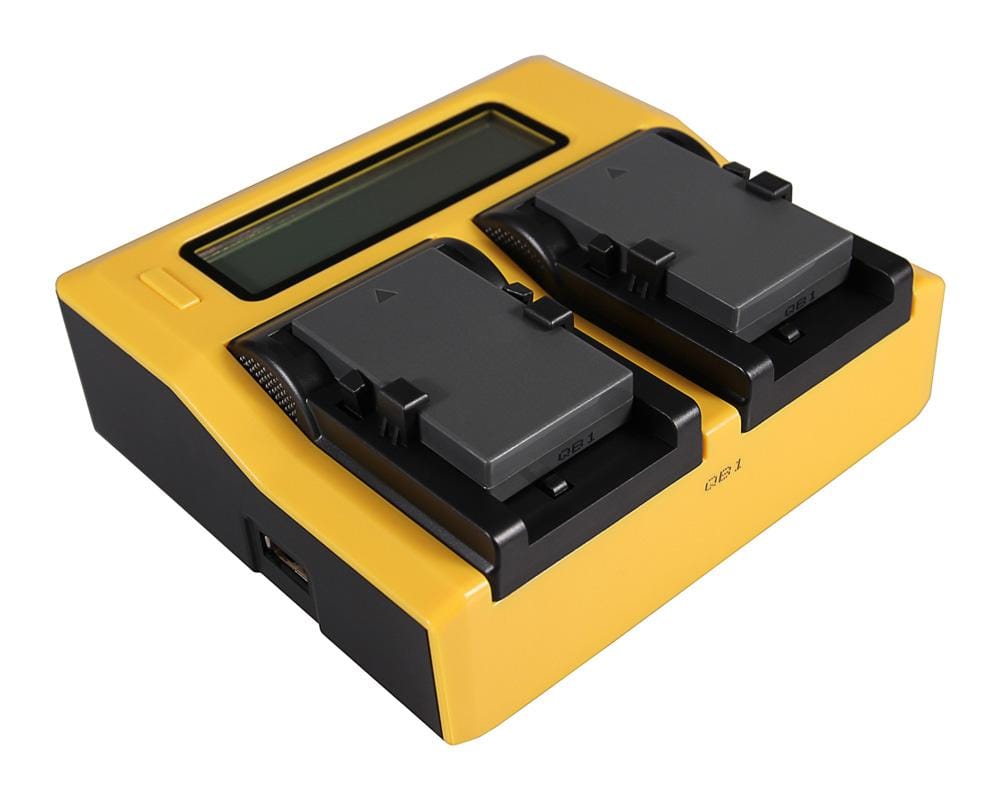 PATONA Dual LCD USB Ladegerät für Canon NB-1LH NP-600 Digital ELPH PATONA Dual LCD USB Ladegerät für Canon NB-1LH NP-600 Digital ELPH