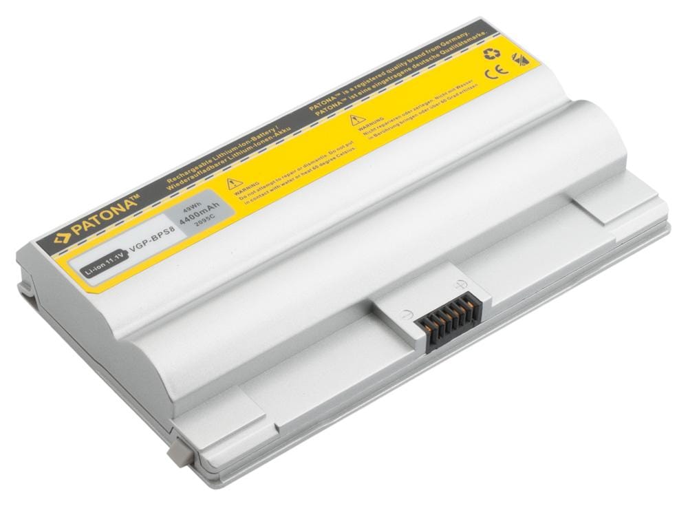 PATONA Akku für Sony VAIO VGP-BPL8A VGP-BPS8 VGP-BPS8A VGP-BPL8 PATONA Akku für Sony VAIO VGP-BPL8A VGP-BPS8 VGP-BPS8A VGP-BPL8