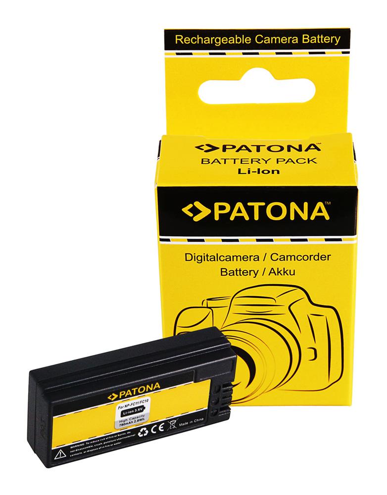 PATONA Akku für Sony FC10 FD11 DSC-P2 P3 P5 P7 P8 P9 P10 P12