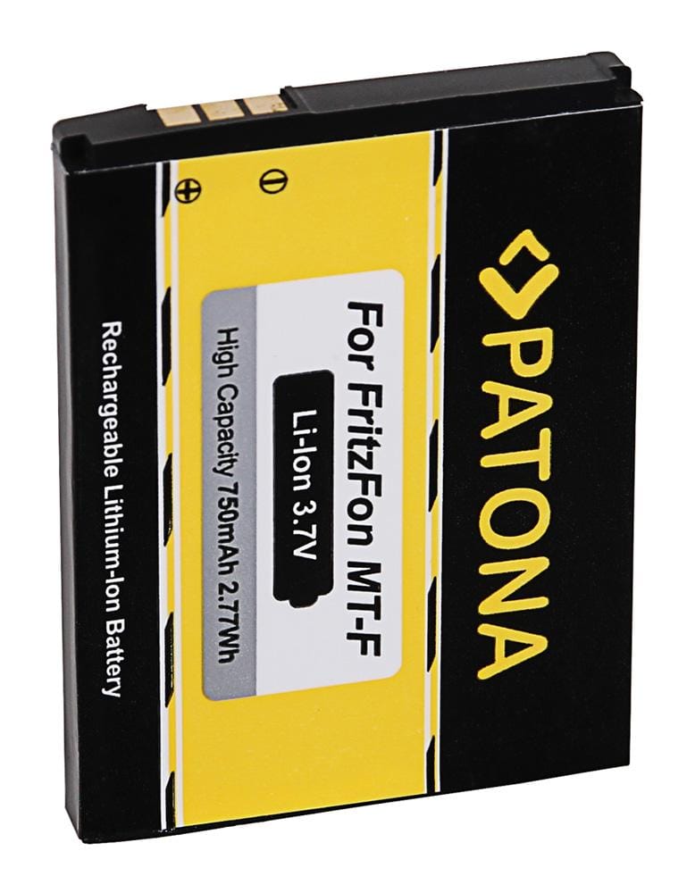 PATONA Akku für AVM Fritz! Fon M2 C4 C5 312BAT006