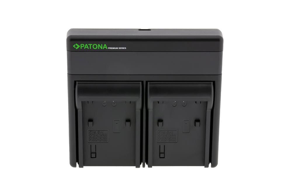 PATONA Premium Dual PD Performance Ladegerät für Sony NP-FP50 inkl. USB-C input/output PATONA Premium Dual PD Performance Ladegerät für Sony NP-FP50 inkl. USB-C input/output