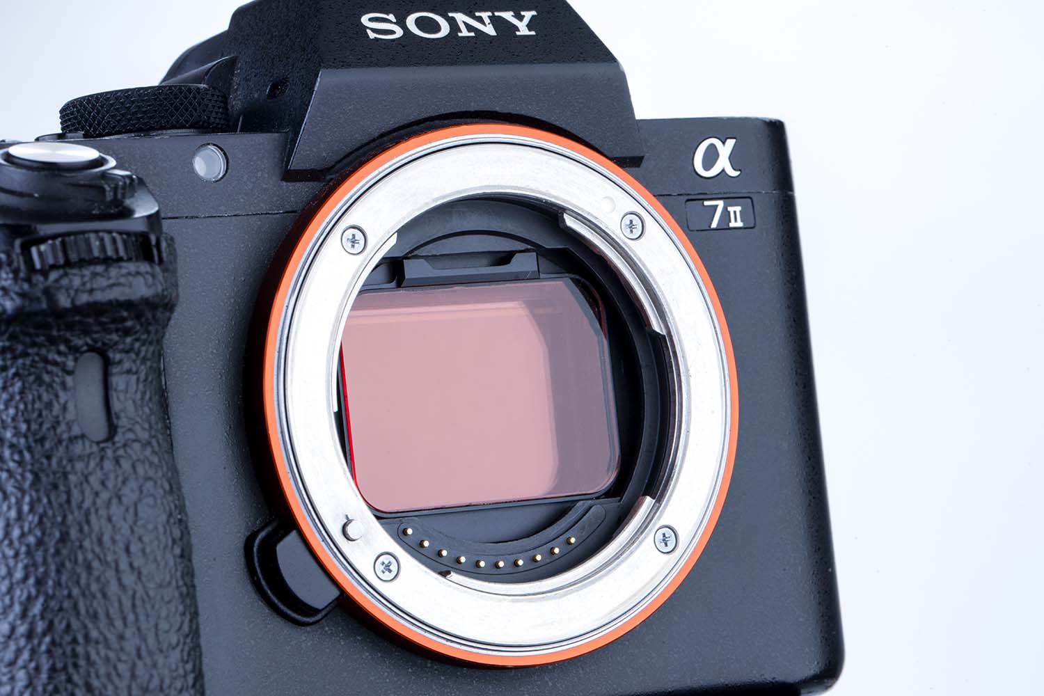 4260442040361_5 Clip In Filter für Sony Vollformat Unterwasser Orange