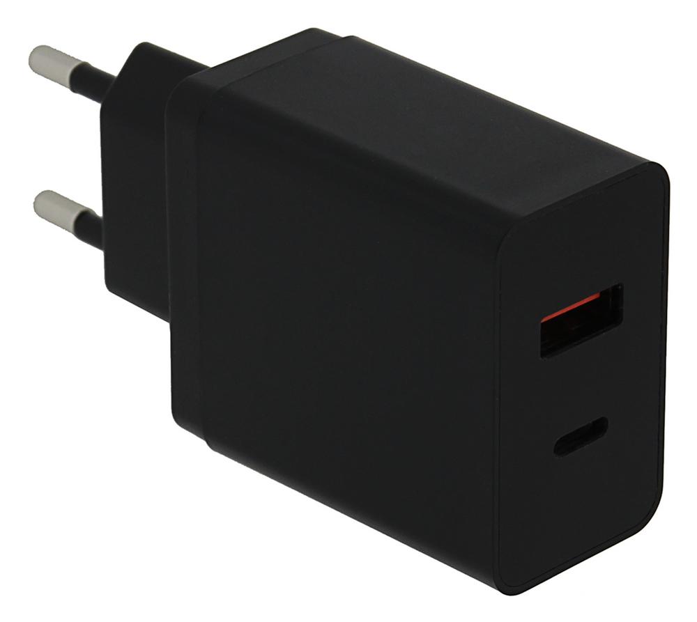 PATONA Premium GaN PD36W Adapter schwarz 1x USB-C 1x USB-A PD3.0 QC3.0 PATONA Premium GaN PD36W Adapter schwarz 1x USB-C 1x USB-A PD3.0 QC3.0