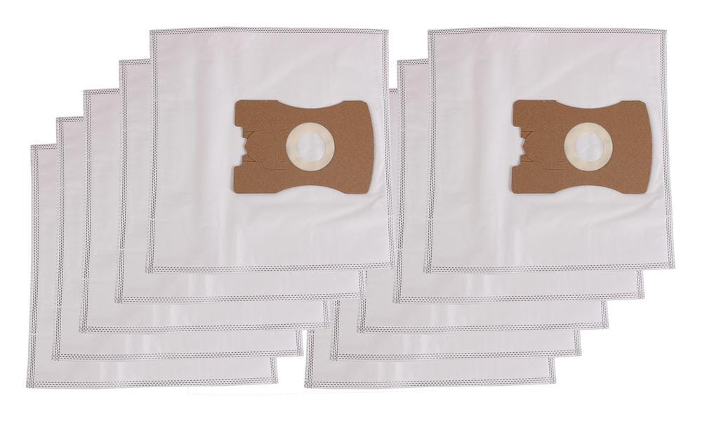 PATONA 10 Staubsaugerbeutel mehrlagig Vlies für Vorwerk Tiger VT260 VT265 VT270 VT300