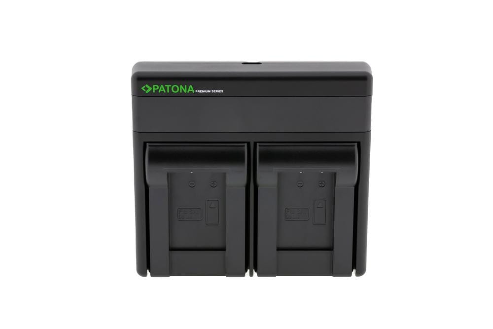 PATONA Premium Dual PD Performance Ladegerät für Sanyo DB-L90 inkl. USB-C Input Output