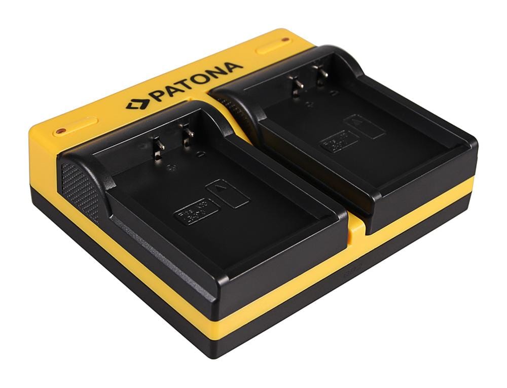 PATONA Dual Ladegerät für Kodak LB-070 PIXPRO S1 S-1 inkl. Micro-USB Kabel PATONA Dual Ladegerät für Kodak LB-070 PIXPRO S1 S-1 inkl. Micro-USB Kabel