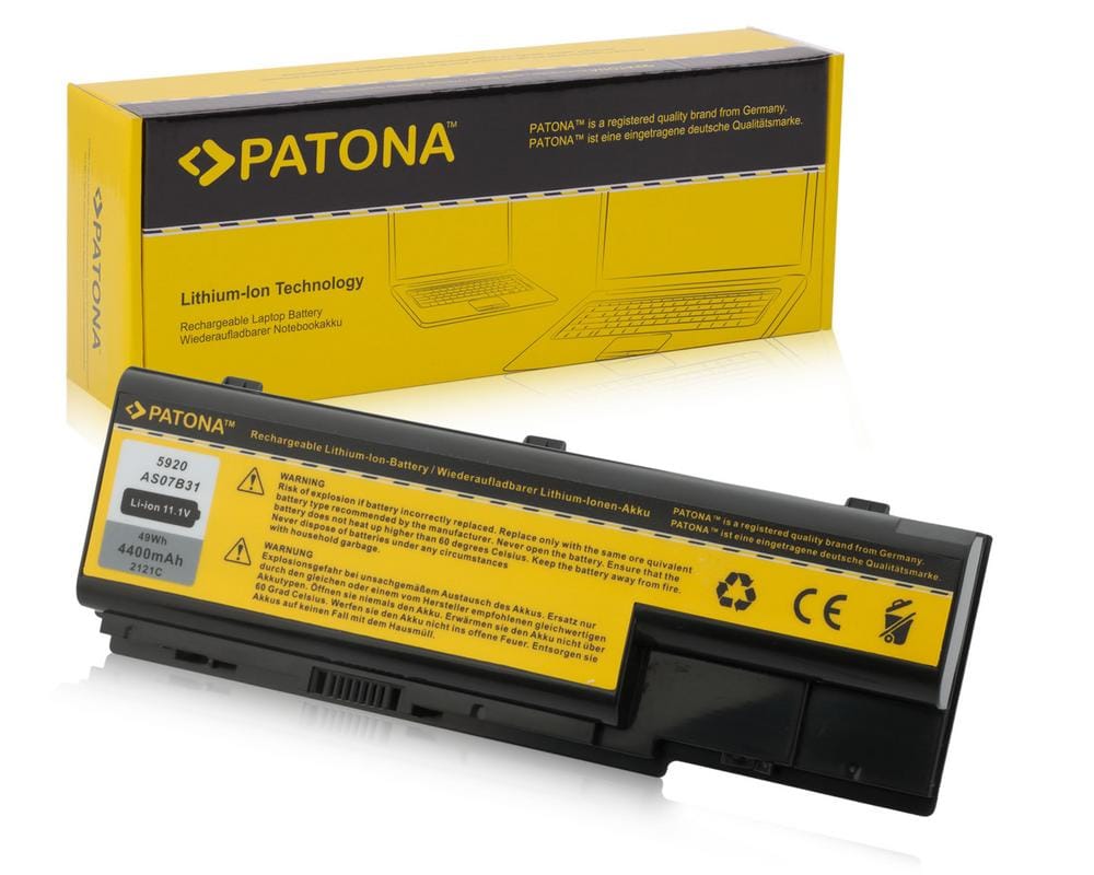 PATONA Akku für Acer Aspire 5310 5520-6A2G12Mi 5710Z 5720 11,1V PATONA Akku für Acer Aspire 5310 5520-6A2G12Mi 5710Z 5720 11,1V