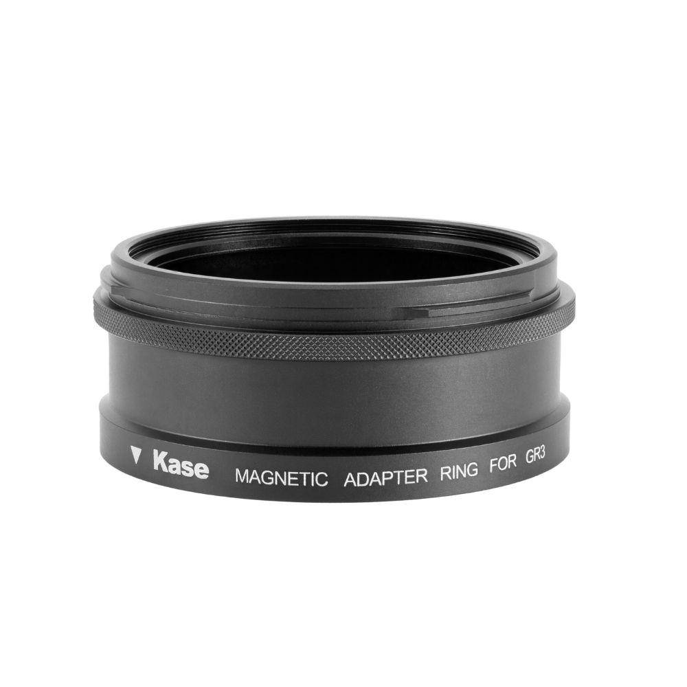 Ricoh GR III Filter Adapter Ring zur Nutzung magnetischer Rundfilter in 49mm Ricoh GR III Filter Adapter Ring zur Nutzung magnetischer Rundfilter in 49mm