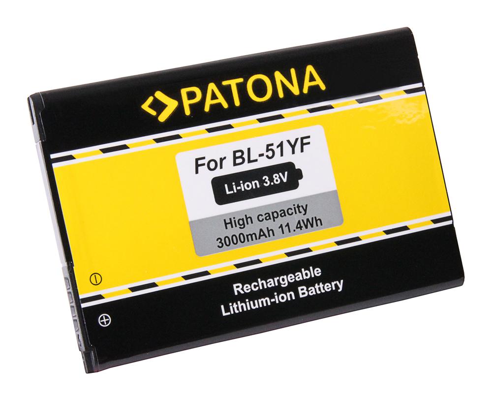 PATONA Akku für LG DS1402 G4 G4 Dual SIM G4 Dual LTE H810 H811 H815T H8185K H818N H818P H818T H819 LS