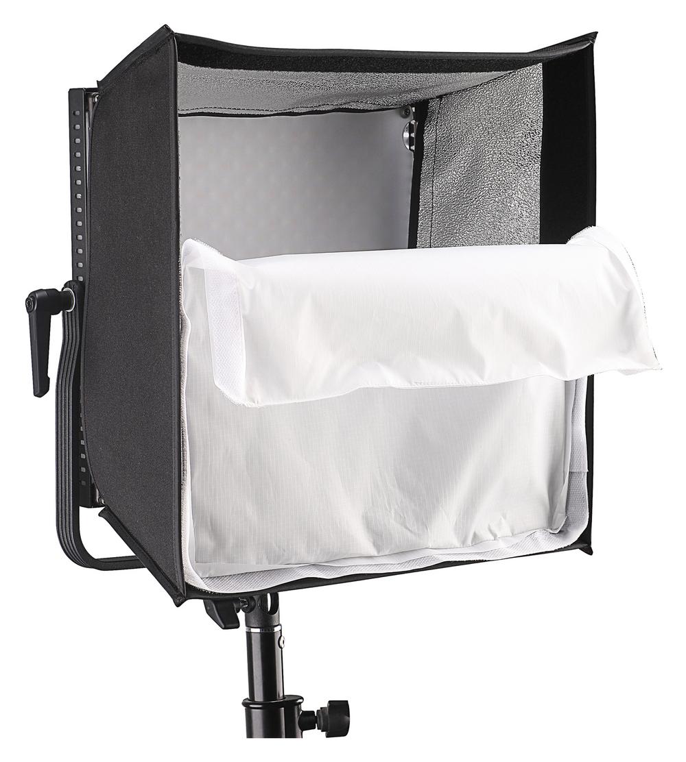 PATONA Premium Softbox mit Gitternetz für PATONA LED 60W RGB Foto und Videolicht inkl. Tragetasche