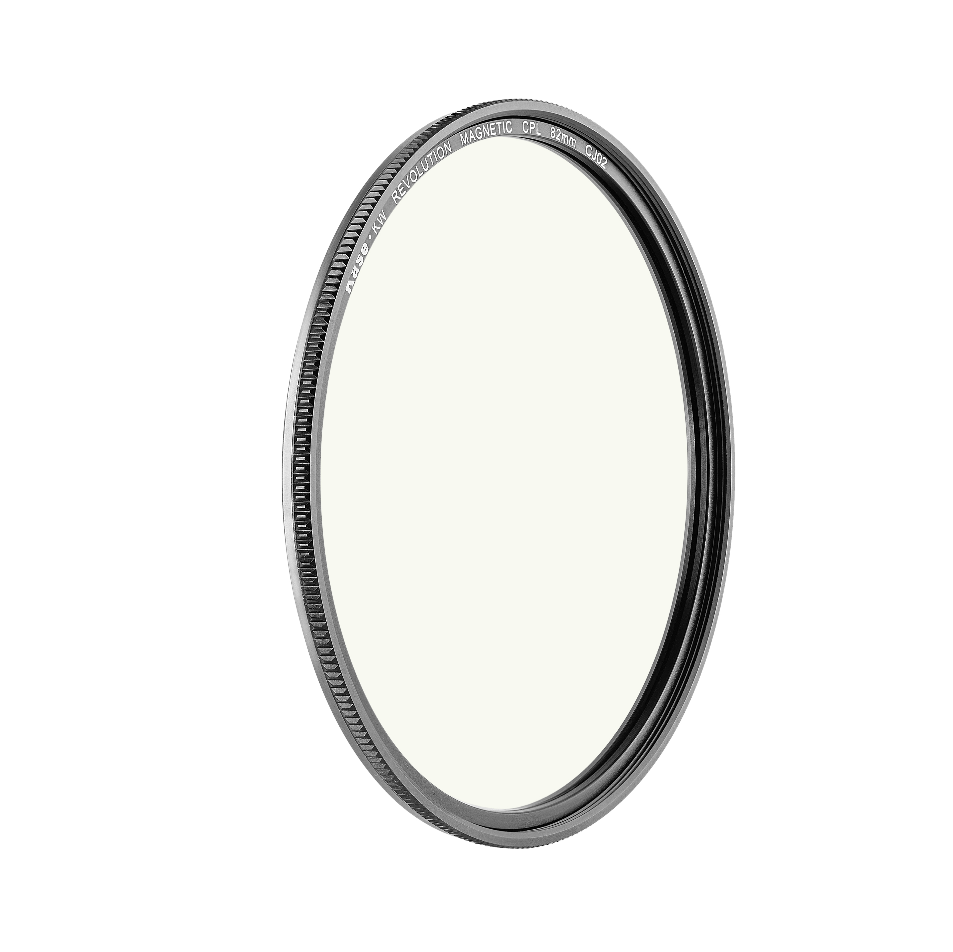 ROUND KW Revolution Magnetischer CPL Polfilter
