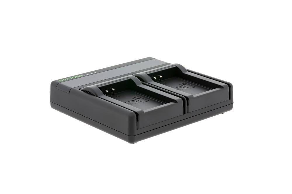 PATONA Premium Dual PD Ladegerät für Canon EOS M und LP-E12 Akku inkl. USB-C Kabel