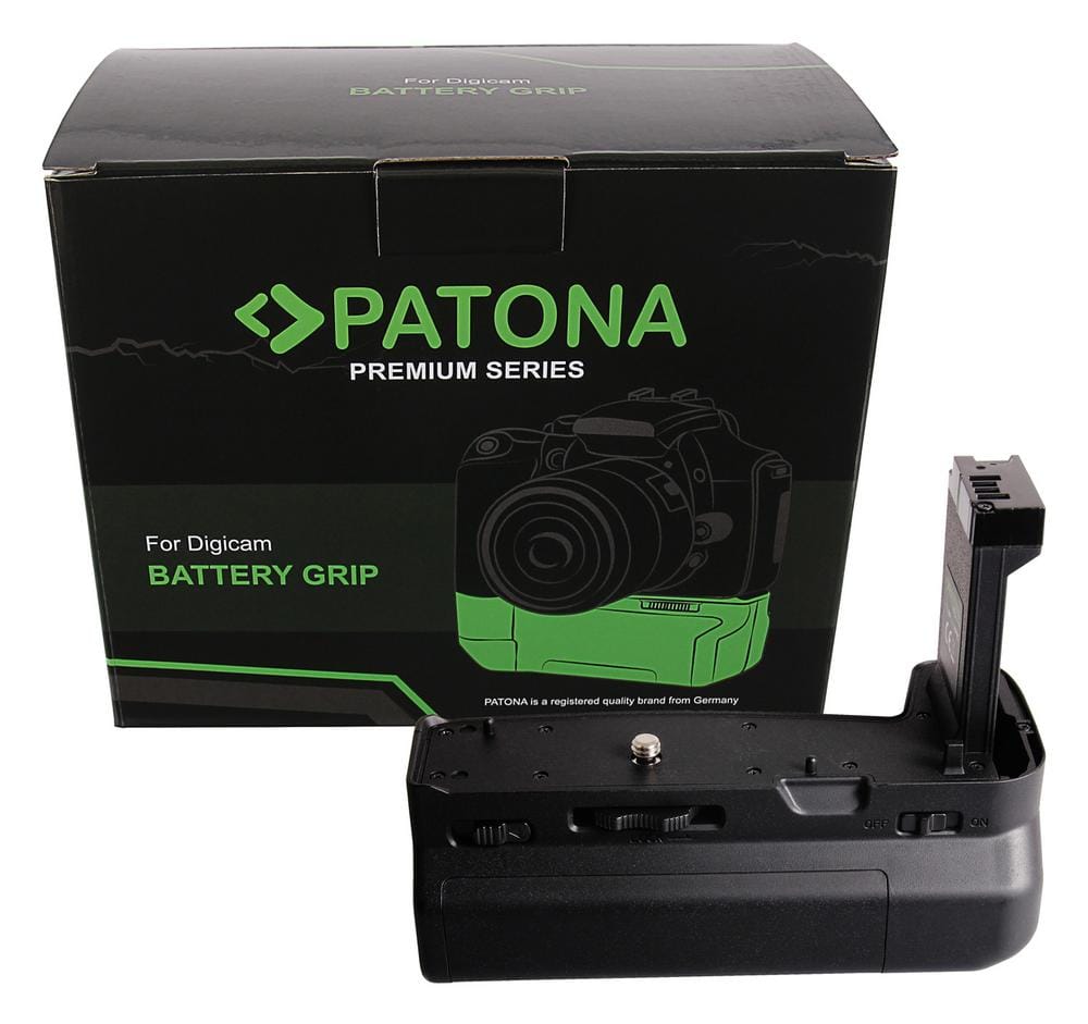 PATONA Premium Batteriegriff für Canon EOS RP und R8 für 2 LP‑E17 Akkus mit Fernbedienung PATONA Premium Batteriegriff für Canon EOS RP und R8 für 2 LP‑E17 Akkus mit Fernbedienung