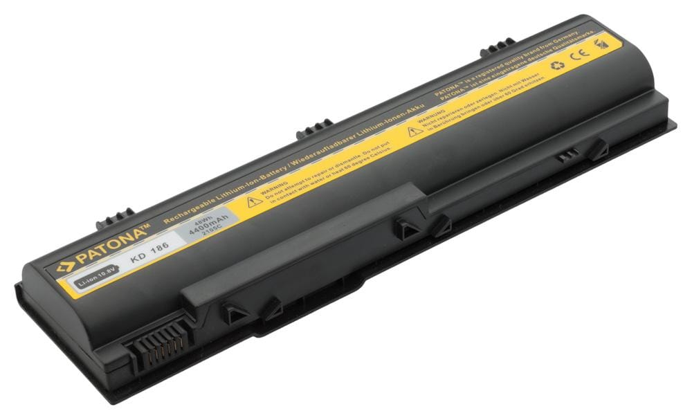 PATONA Akku für Dell Inspiron 1300 B120 B130 XD187 120L 312-0416