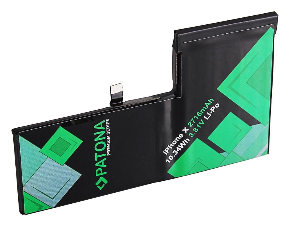 PATONA Premium Akku für Apple iPhone X 616-00351 inkl. Werkzeugset PATONA Premium Akku für Apple iPhone X 616-00351 inkl. Werkzeugset