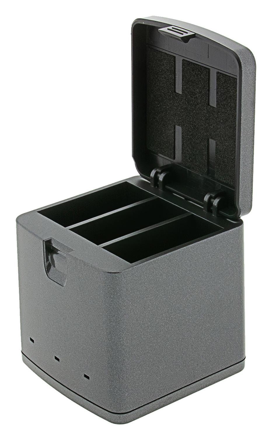 PATONA Premium Tripple-Charger Ladebox für GoPro Hero 13 inkl. USB-C Kabel PATONA Premium Tripple-Charger Ladebox für GoPro Hero 13 inkl. USB-C Kabel