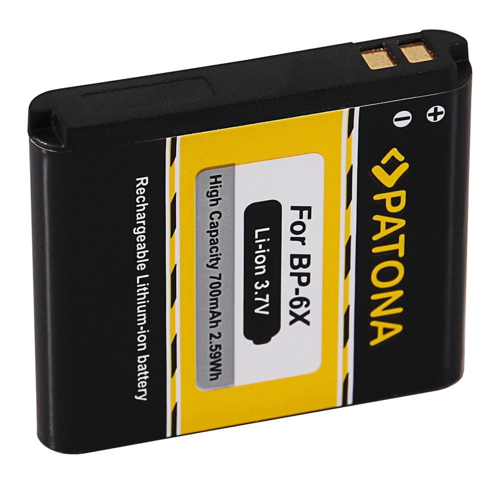 PATONA Akku für Nokia BP-6X 8800 8801 8800 Sirocco 8800 Sirocco Edition 8800 PATONA Akku für Nokia BP-6X 8800 8801 8800 Sirocco 8800 Sirocco Edition 8800