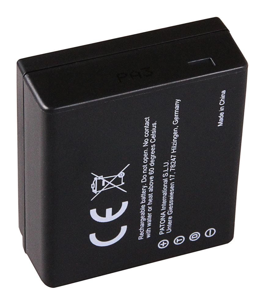 PATONA Premium Akku für Panasonic DMC-GF6 DMW-BLG10 CS-BLG10MC