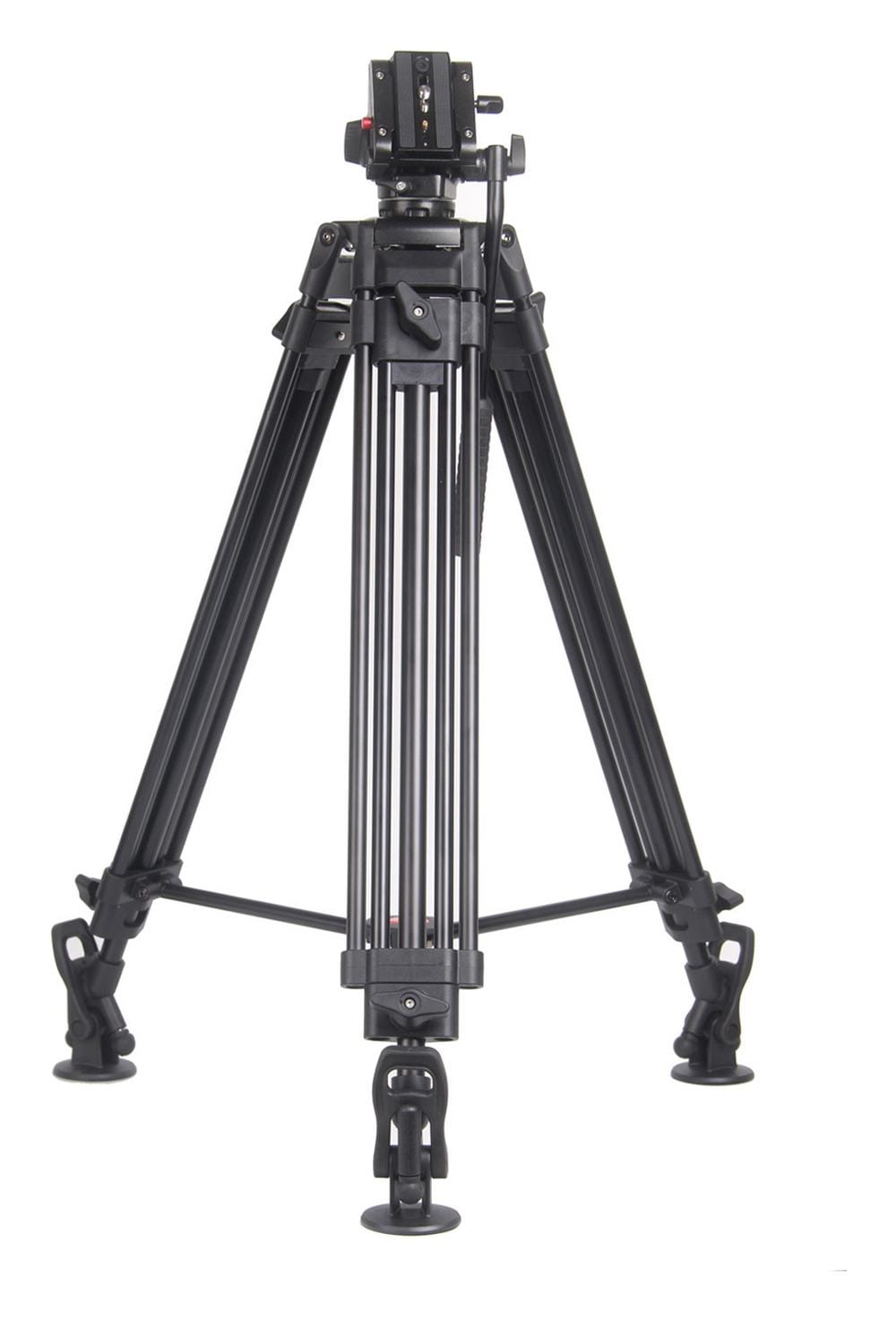PATONA Premium Tripod Sabit DV Pro S203 Set Aluminium bis 163 cm Länge inkl. Kugelkopf und Tasche