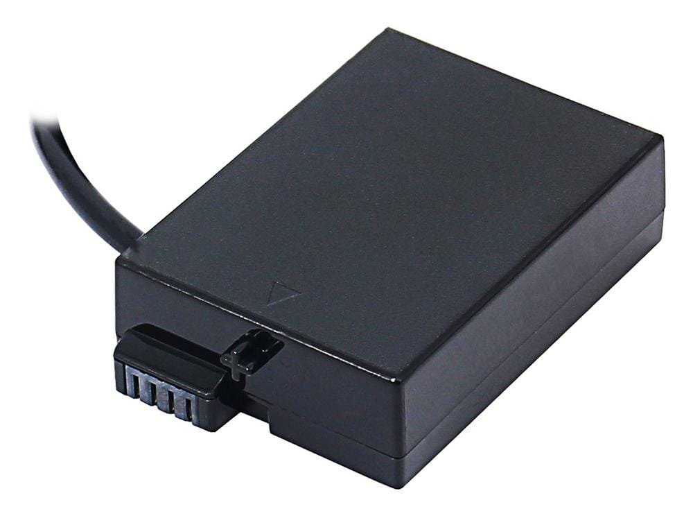 PATONA D‑TAP Input Akku‑Adapter für Canon EOS 550D 600D 650D 700D LPE8 LP‑E8+