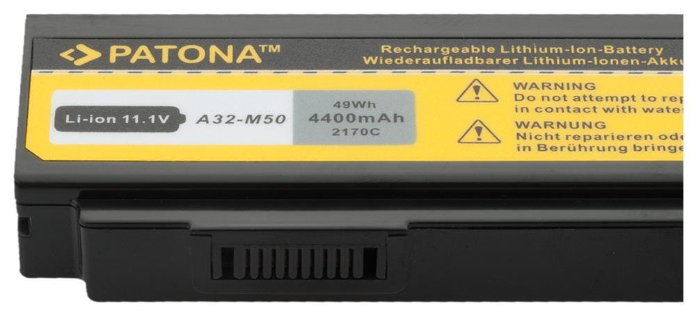 PATONA Akku für Asus A32-M50 A33-M50 A32-N61 A32-X64 15G10N373800 G50 L50 L50Vn