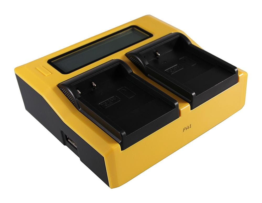 PATONA Dual LCD USB Ladegerät für BENQ, Casio NP-40, DC P500, E520, E520+, E610 PATONA Dual LCD USB Ladegerät für BENQ, Casio NP-40, DC P500, E520, E520+, E610