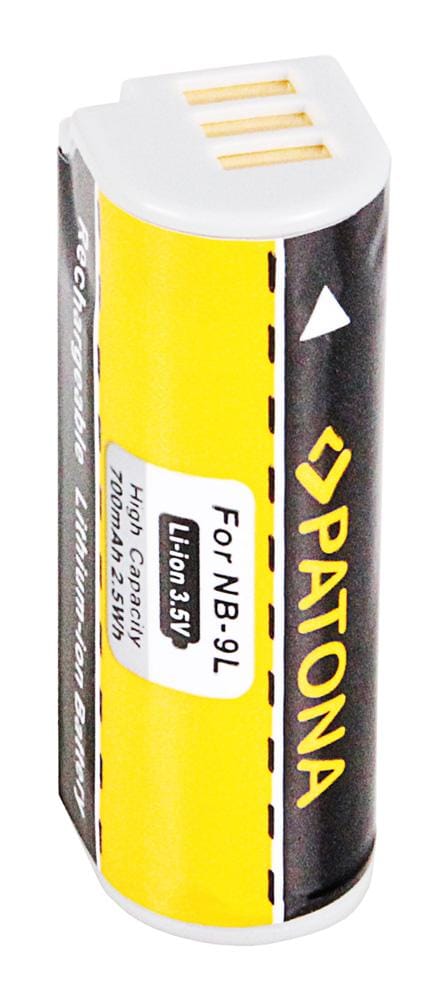 PATONA Akku für Canon NB-9L Digital IXUS 1000 1000HS 1100HS PATONA Akku für Canon NB-9L Digital IXUS 1000 1000HS 1100HS