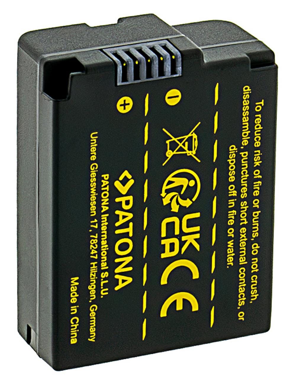 PATONA Akku für Nikon EN-EL21 ENEL21 Nikon V2