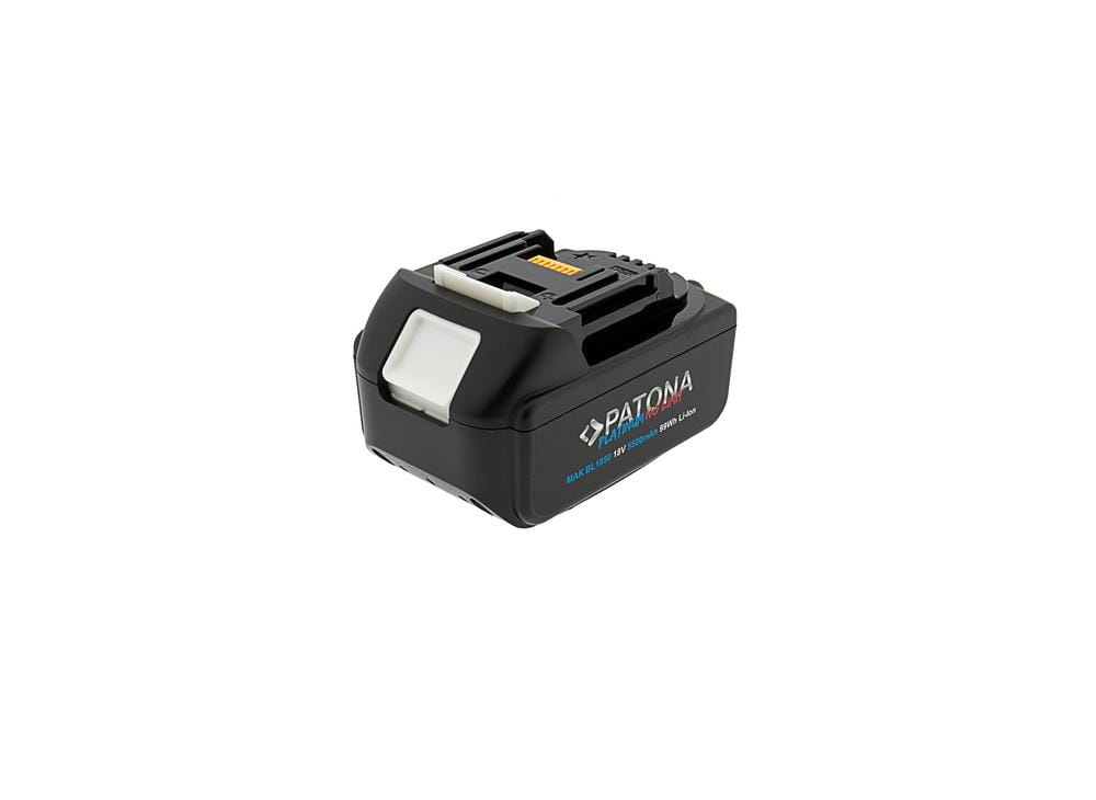 PATONA Platinum 18V Akku Makita BL1850 für Makita LXT Serie mit USB-C PD65W In und Output