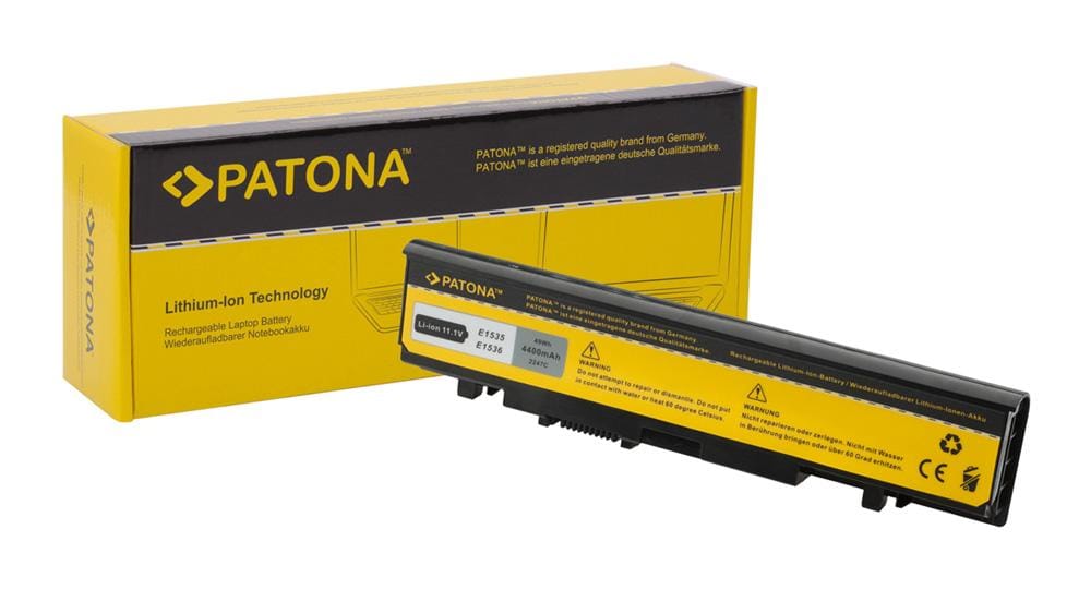 PATONA Akku für Dell Studio 1535 1536 1537 1555 KM887 KM898 KM901 KM904 KM905