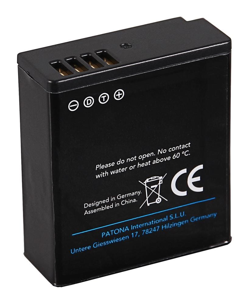 PATONA Platinum Akku für Panasonic DMW-BLG10 DMW-BLE9 DMC-GF3 DMC-LX85 DMC-LX100 PATONA Platinum Akku für Panasonic DMW-BLG10 DMW-BLE9 DMC-GF3 DMC-LX85 DMC-LX100