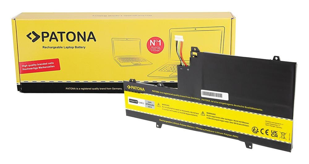 PATONA Akku für HP EliteBook x360 1030 G2 OM03XL 1GY29PA 863167-171 -1B1 863280-855 HSN-I04C HSTNN-IB PATONA Akku für HP EliteBook x360 1030 G2 OM03XL 1GY29PA 863167-171 -1B1 863280-855 HSN-I04C HSTNN-IB