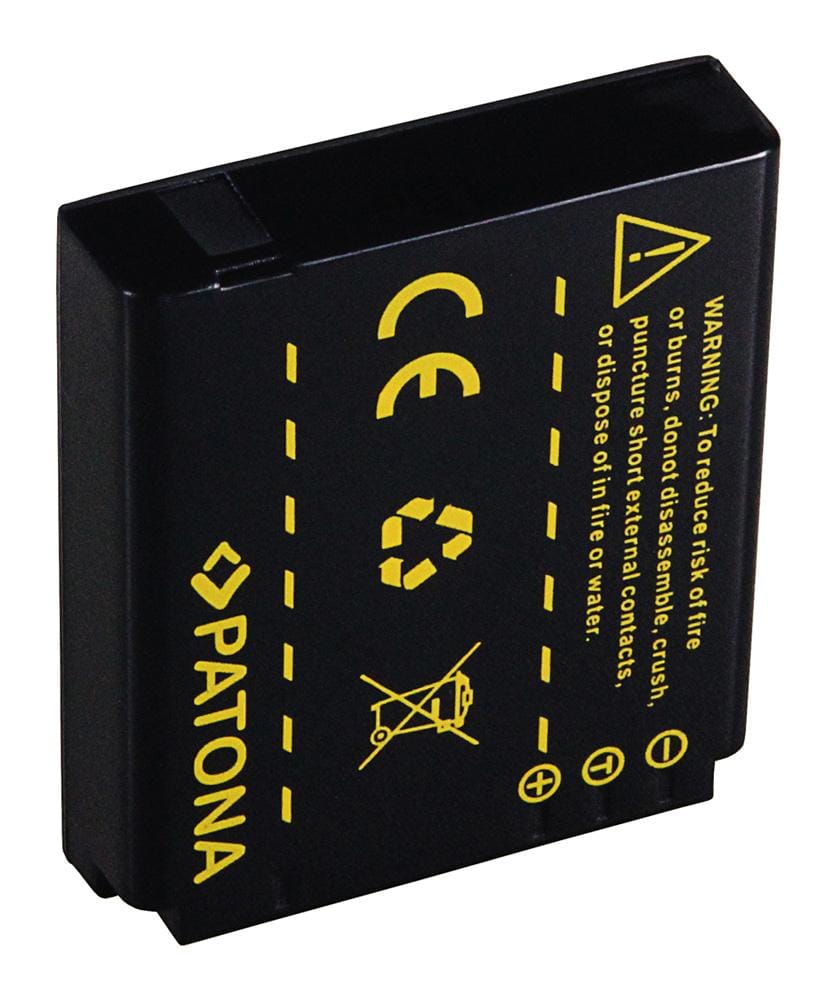 PATONA Akku für Panasonic Lumix DMC-FX3 FX07 DMC-FX50 DMC-LX2 CGA-S005 PATONA Akku für Panasonic Lumix DMC-FX3 FX07 DMC-FX50 DMC-LX2 CGA-S005