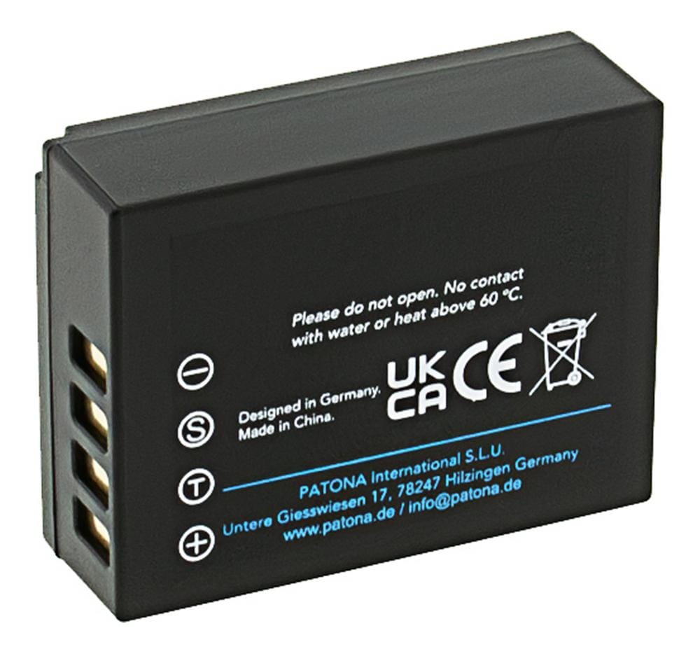 PATONA Platinum Akku für Fuji X‑T3 VPB‑XT3 NP‑W126S HS33 EXR Fujifilm Finepix Pro 1 HS30