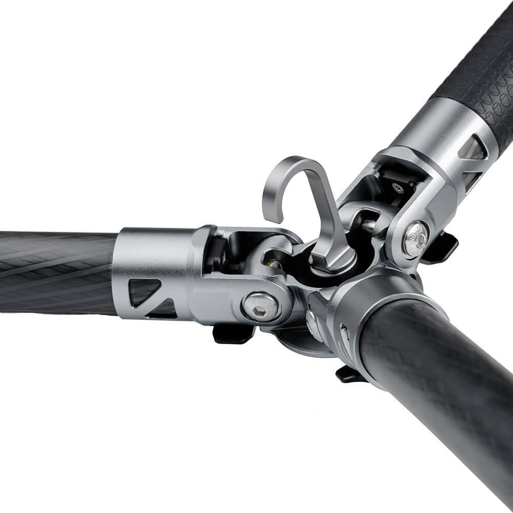 C83_05 Mountain Series Carbon Stativ C83S ohne Stativkopf mit Mittelsäule