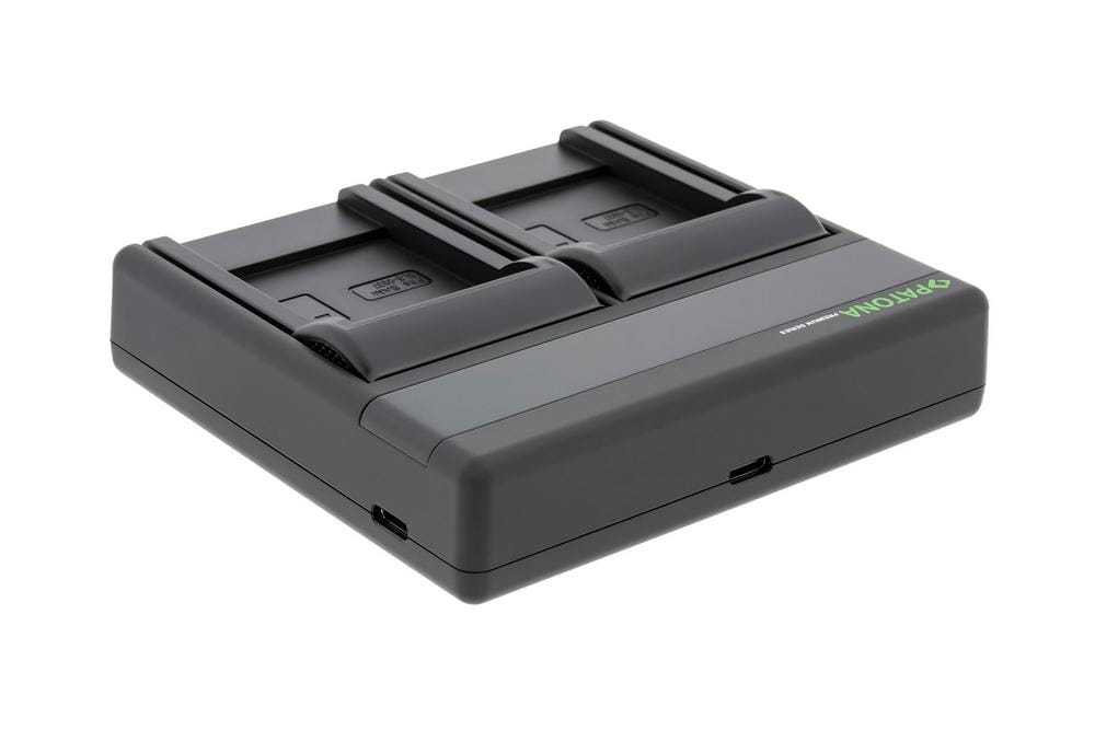 PATONA Premium Dual PD Performance Ladegerät für Samsung SLB-0937 inkl. USB-C Input Output